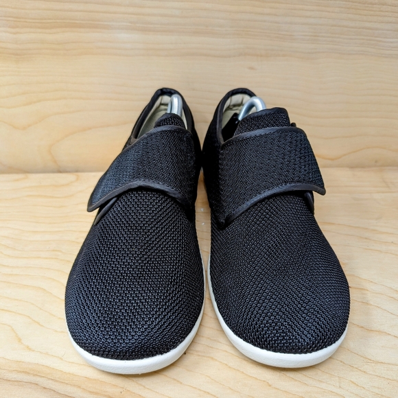 Youyun Lightweight Diabetic Adjustable Shoes Black / White Women's 10.5 Sneakers - Picture 3 of 8